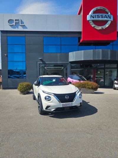 Nissan Juke 1.6 hev N-Connecta del 2022 usata a Lucca