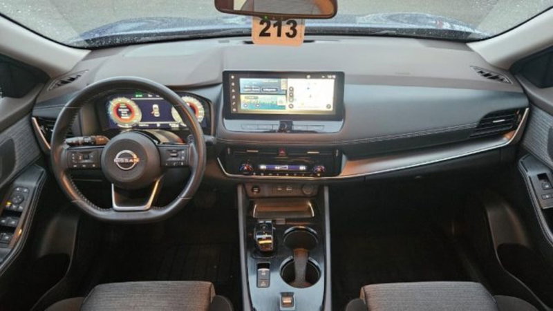 Nissan X-Trail usata a Lucca (9)