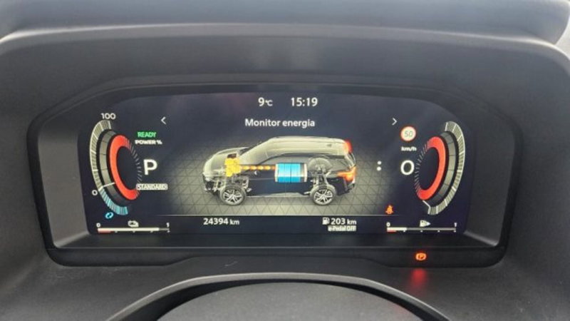 Nissan X-Trail usata a Lucca (18)