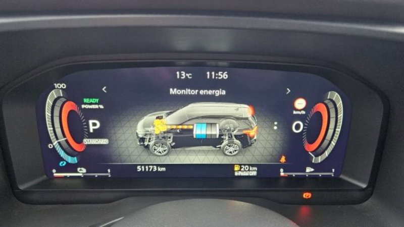 Nissan X-Trail usata a Lucca (9)