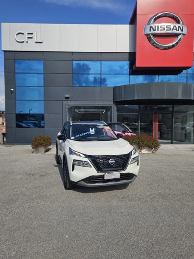 Nissan X-Trail 1.5 e-power N-Connecta e-4orce 4wd auto del 2022 usata a Lucca