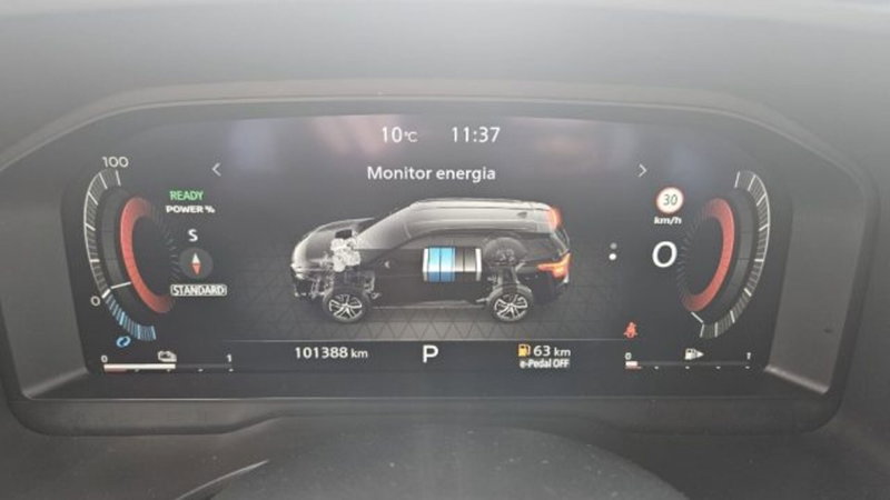 Nissan X-Trail usata a Lucca (13)