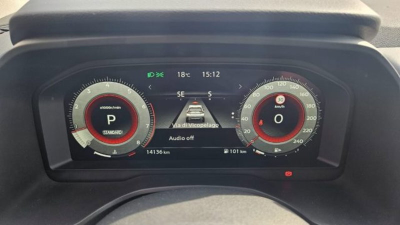 Nissan X-Trail usata a Lucca (9)