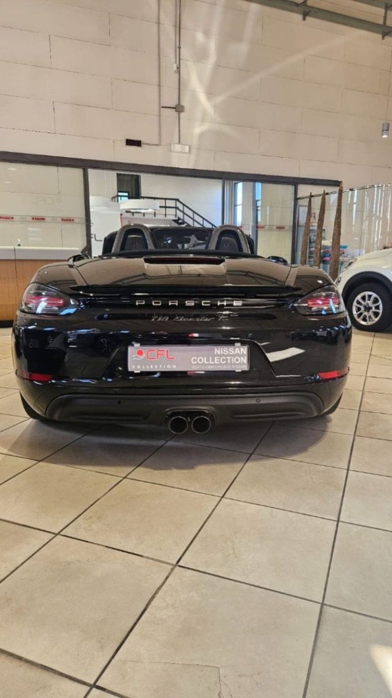 Porsche 718 Boxster  usata a Lucca (10)