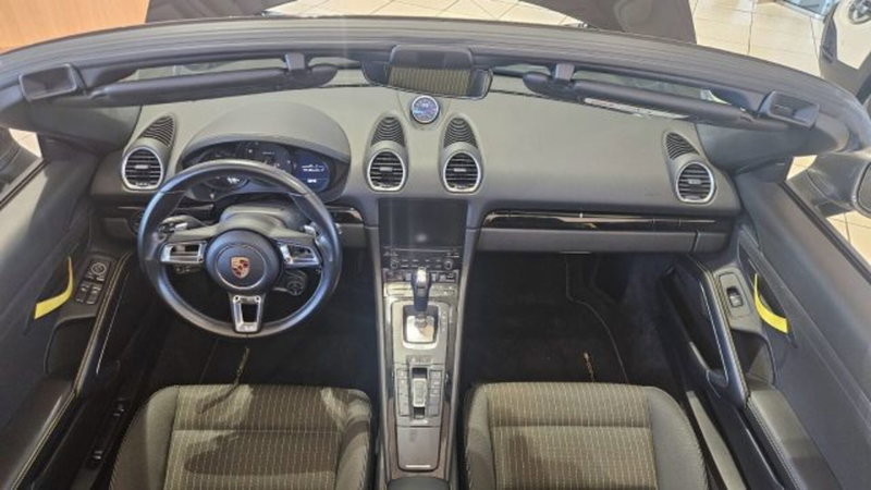 Porsche 718 Boxster  usata a Lucca (11)