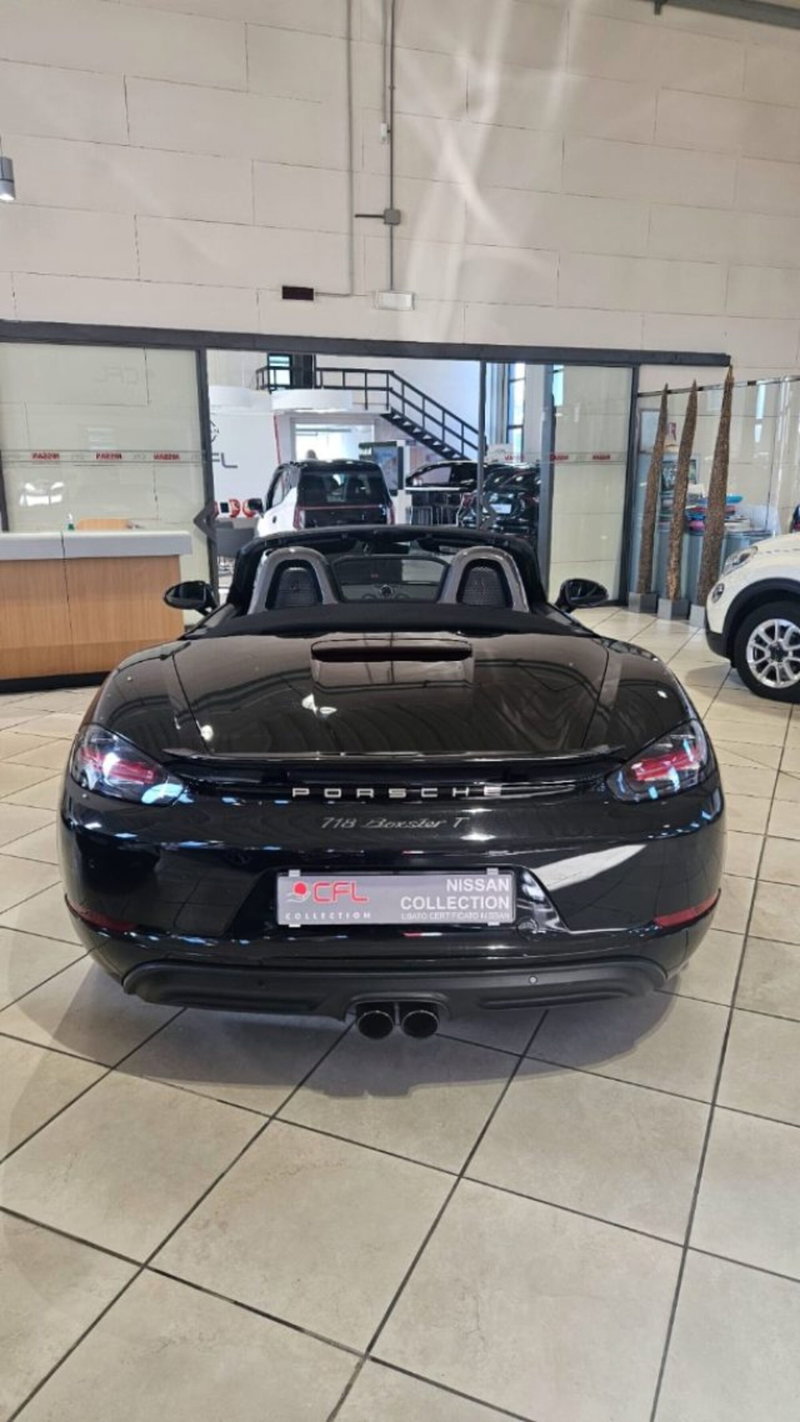 Porsche 718 Boxster  usata a Lucca (12)