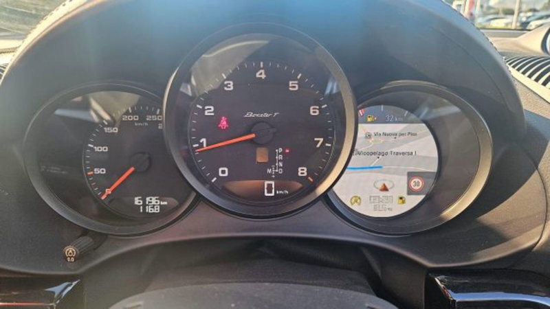 Porsche 718 Boxster  usata a Lucca (18)