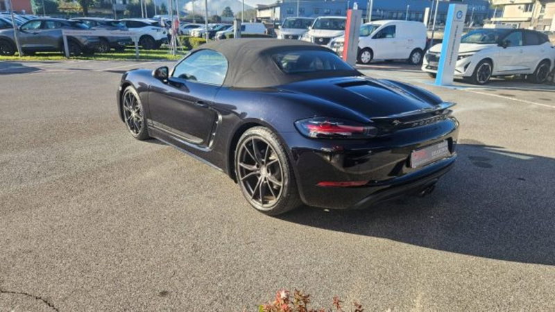 Porsche 718 Boxster  usata a Lucca (3)