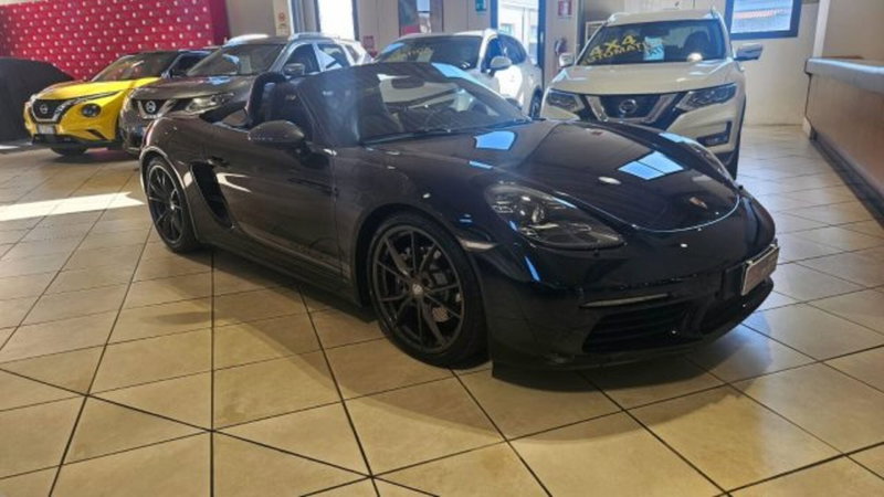 Porsche 718 Boxster  usata a Lucca (4)