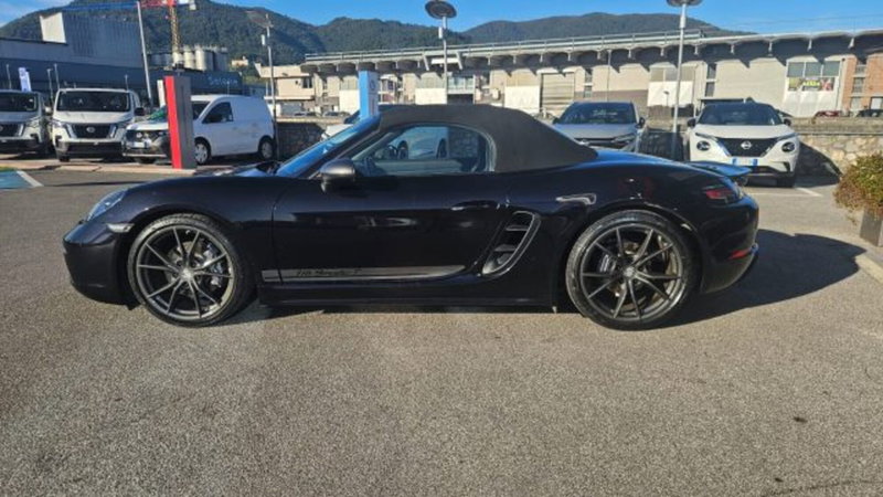 Porsche 718 Boxster  usata a Lucca (7)