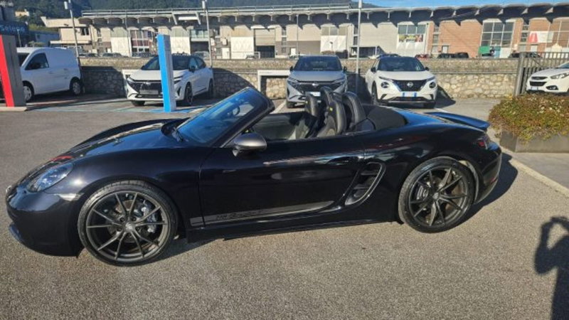 Porsche 718 Boxster  usata a Lucca (8)