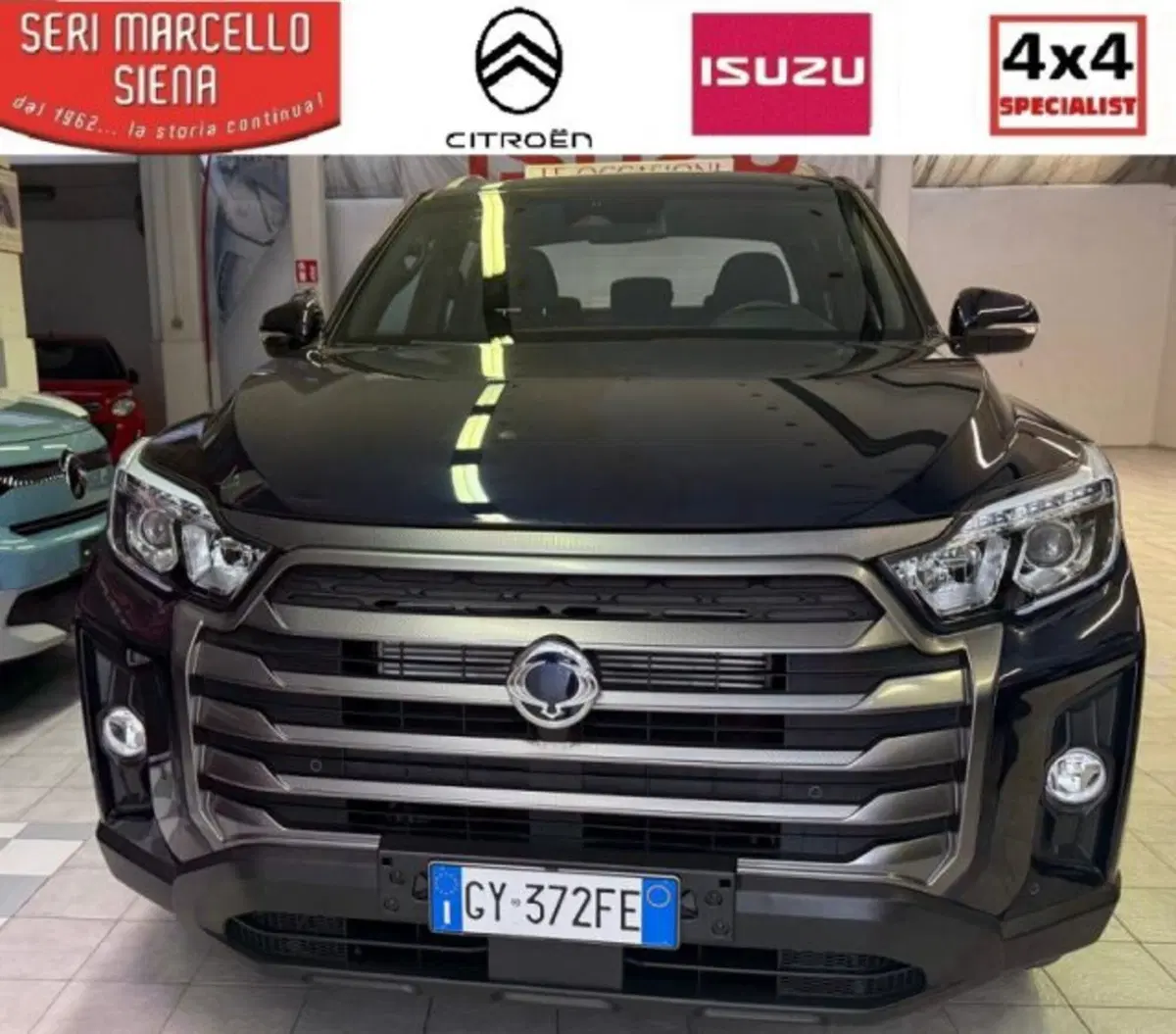 Ssangyong Rexton Sports usata a Siena