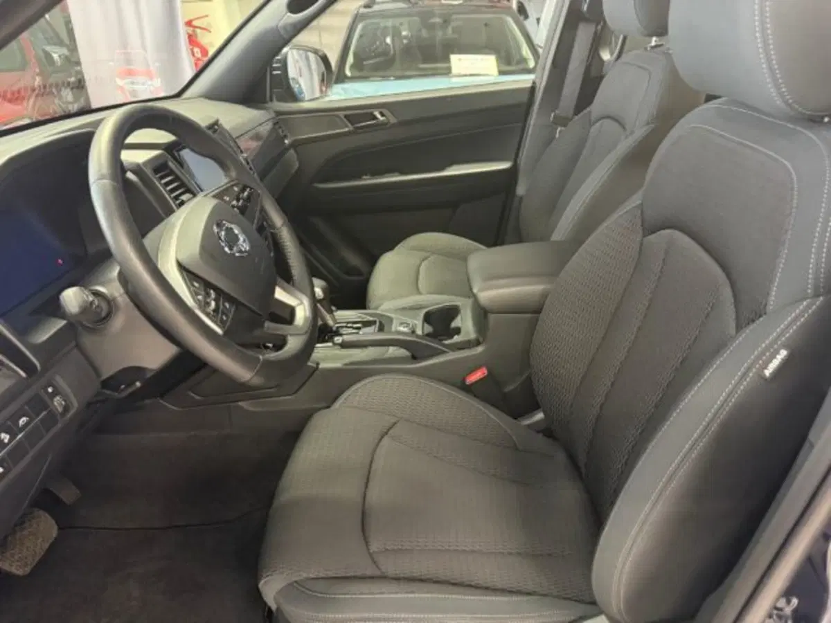 Ssangyong Rexton Sports usata a Siena (11)