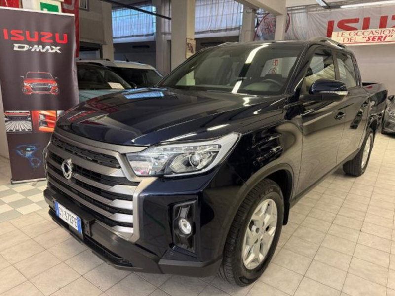 Ssangyong Rexton Sports usata a Siena (2)