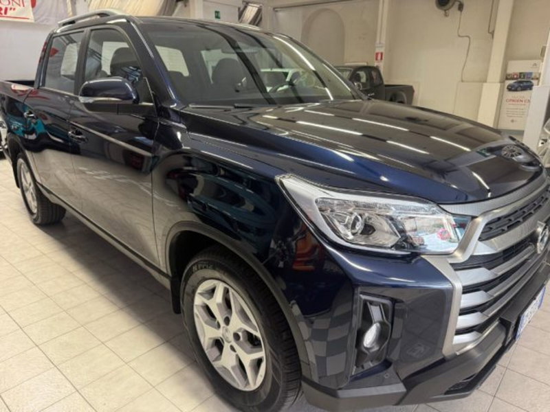 Ssangyong Rexton Sports usata a Siena (3)