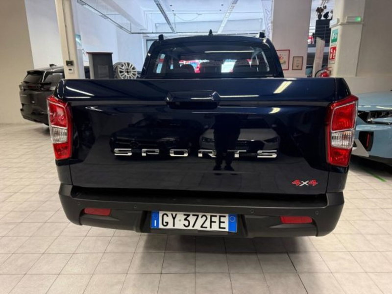 Ssangyong Rexton Sports usata a Siena (4)