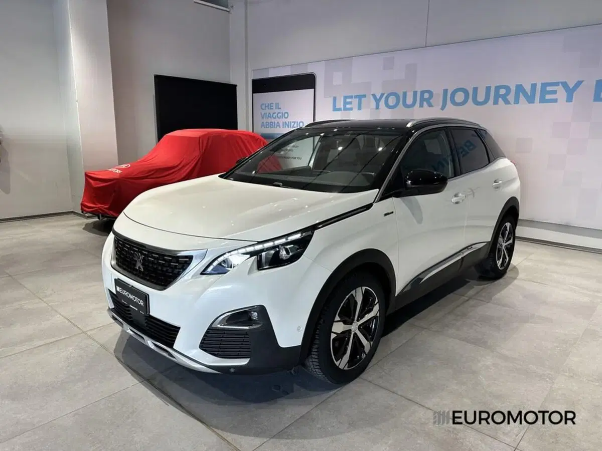 Peugeot 3008 usata a Bari