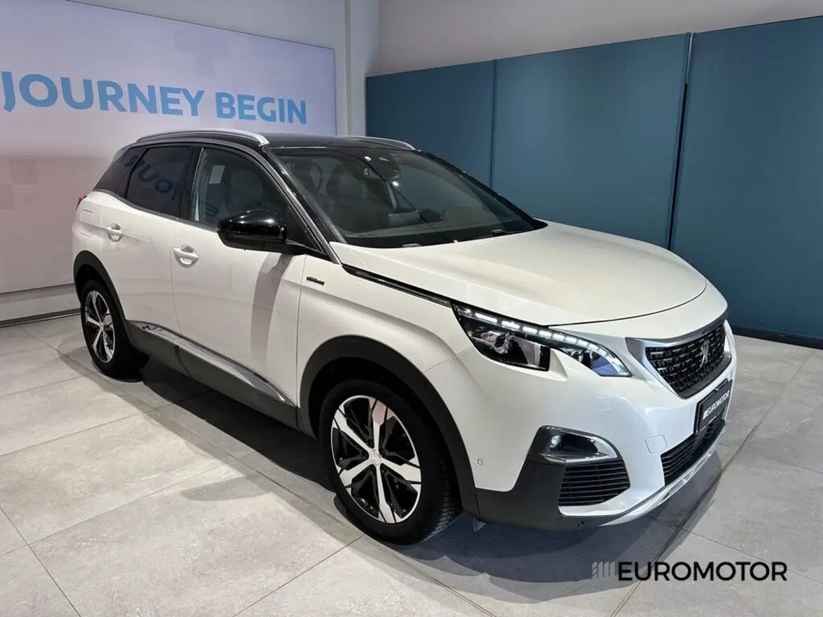 Peugeot 3008 usata a Bari (3)