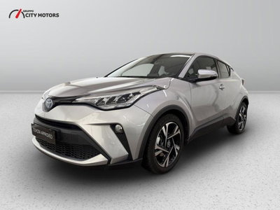 Toyota Toyota C-HR 1.8 Hybrid E-CVT Trend del 2022 usata a Monza