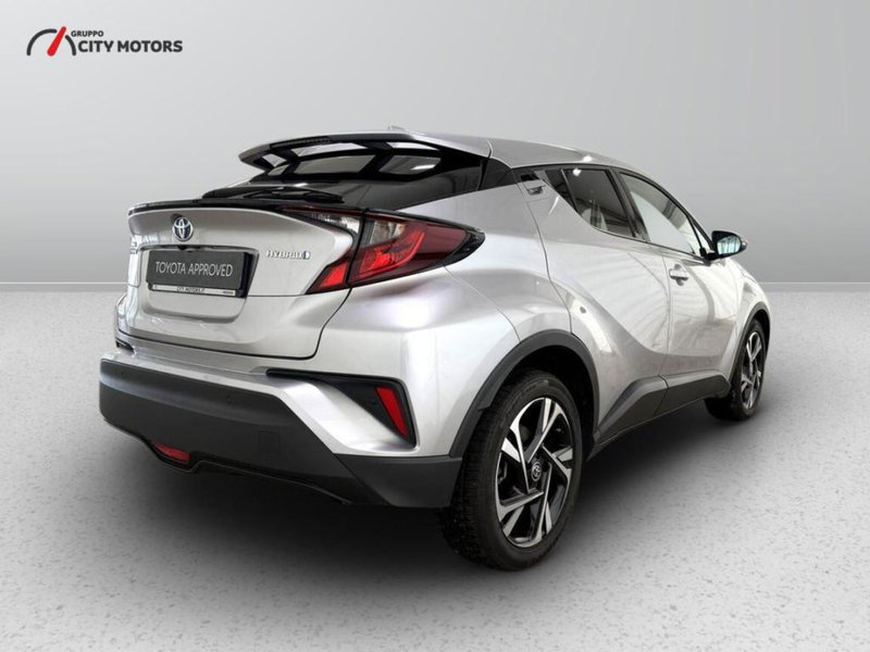 Toyota Toyota C-HR usata a Monza e Brianza (7)