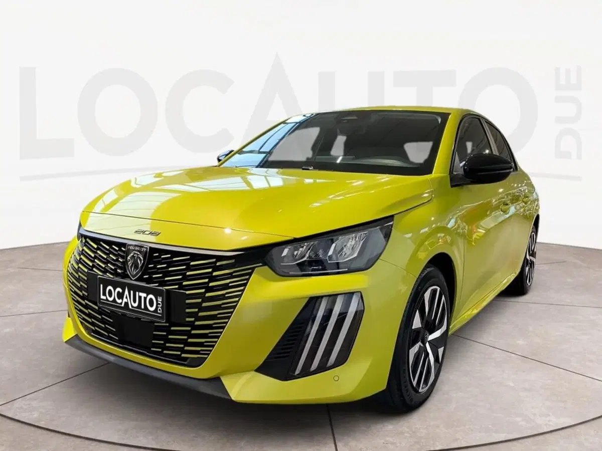 Peugeot 208 nuova a Torino