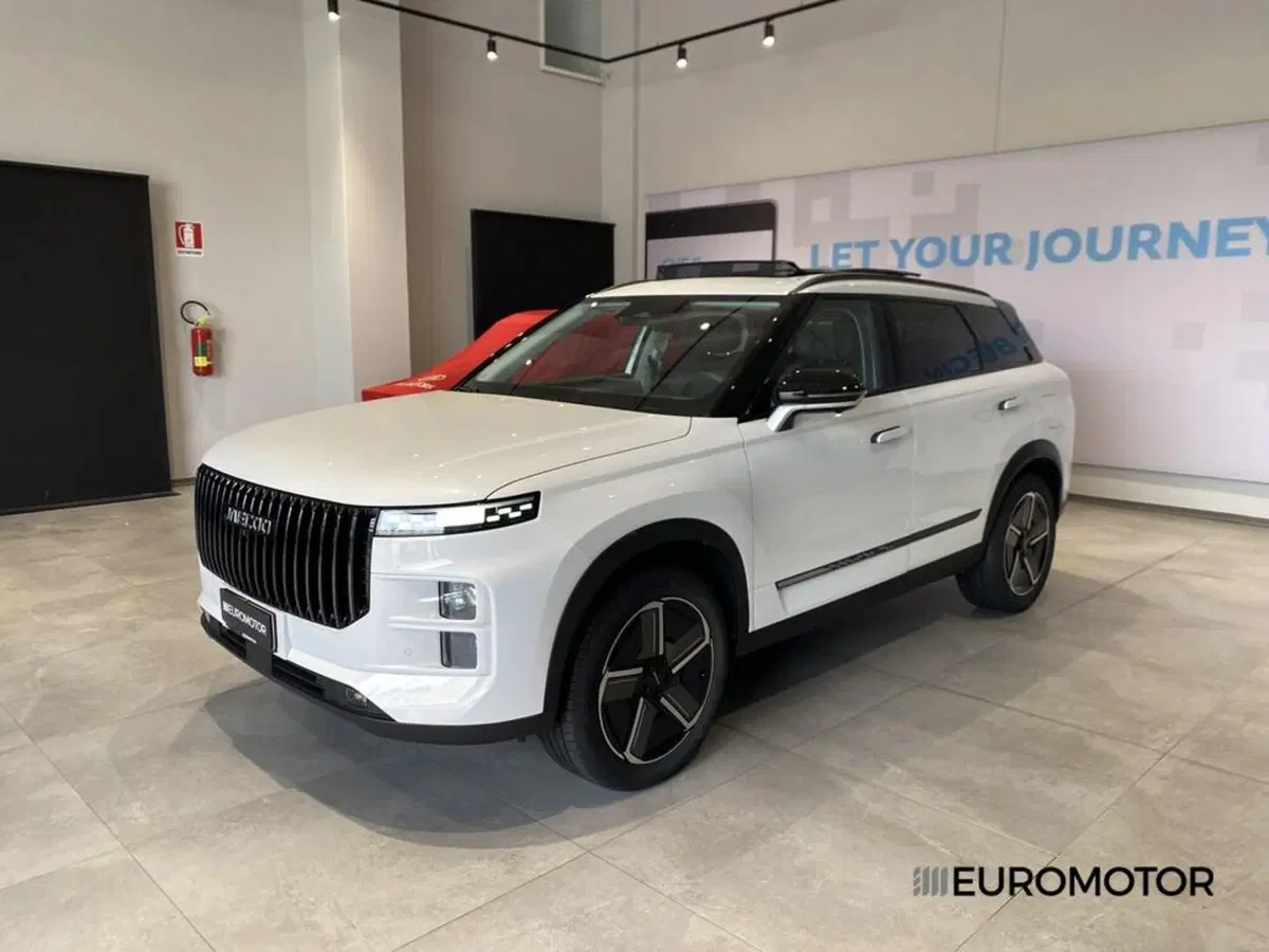 Jaecoo Jaecoo 7 Super Hybrid usata a Bari