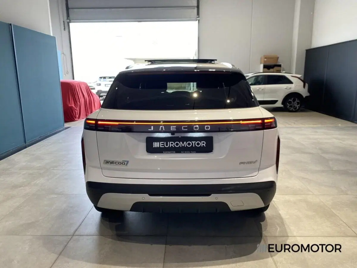 Jaecoo Jaecoo 7 Super Hybrid usata a Bari (7)
