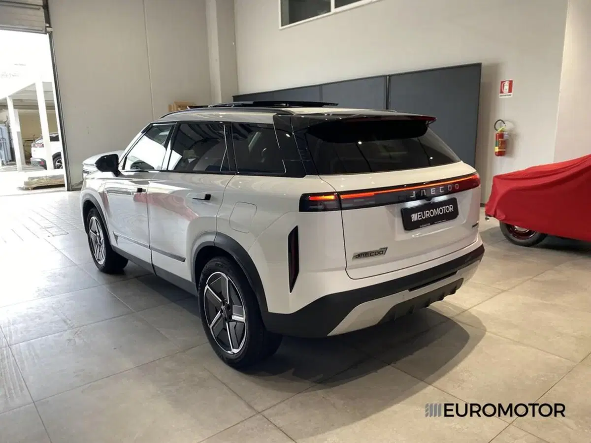 Jaecoo Jaecoo 7 Super Hybrid usata a Bari (8)