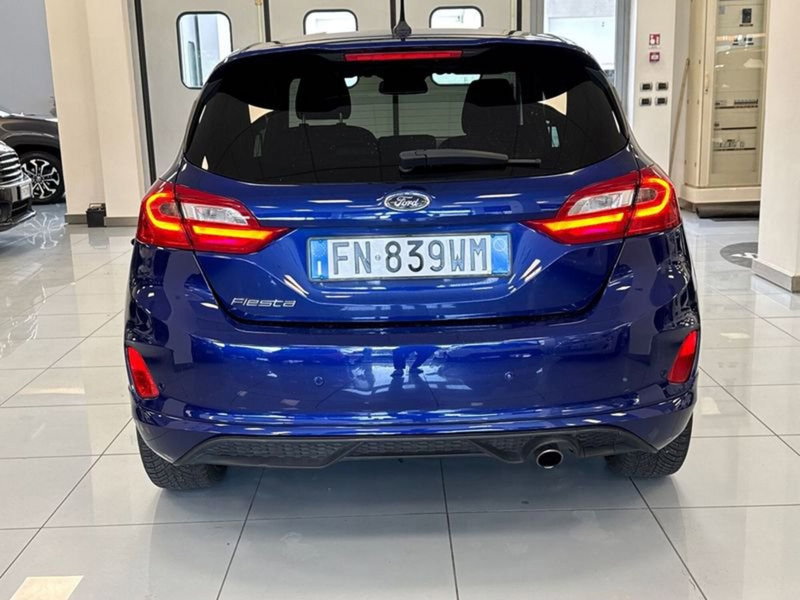 Ford Fiesta usata a Prato (6)