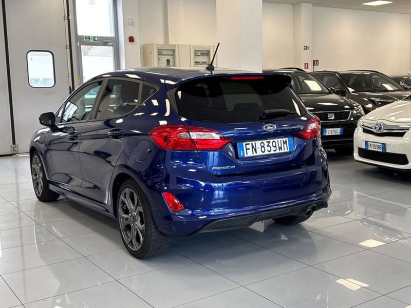 Ford Fiesta usata a Prato (7)