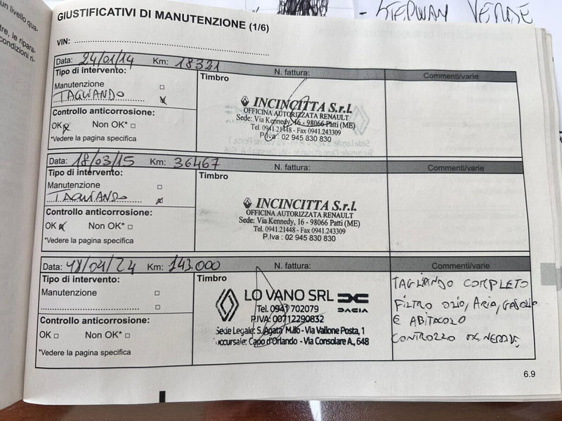 Renault Clio usata a Messina (16)