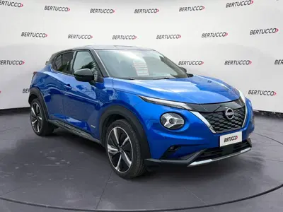 Nissan Juke 1.6 hev N-Design del 2022 usata a Verona