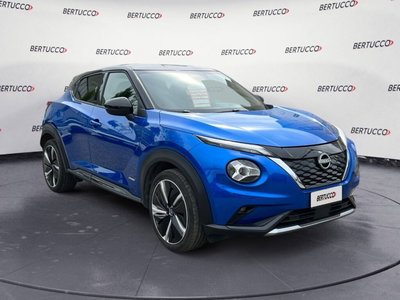 Nissan Juke 1.6 hev N-Design del 2022 usata a Verona
