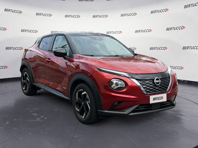 Nissan Juke 1.6 hev N-Connecta del 2023 usata a Verona