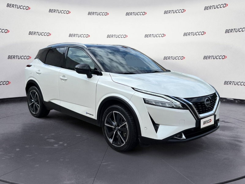 Nissan Qashqai usata a Verona