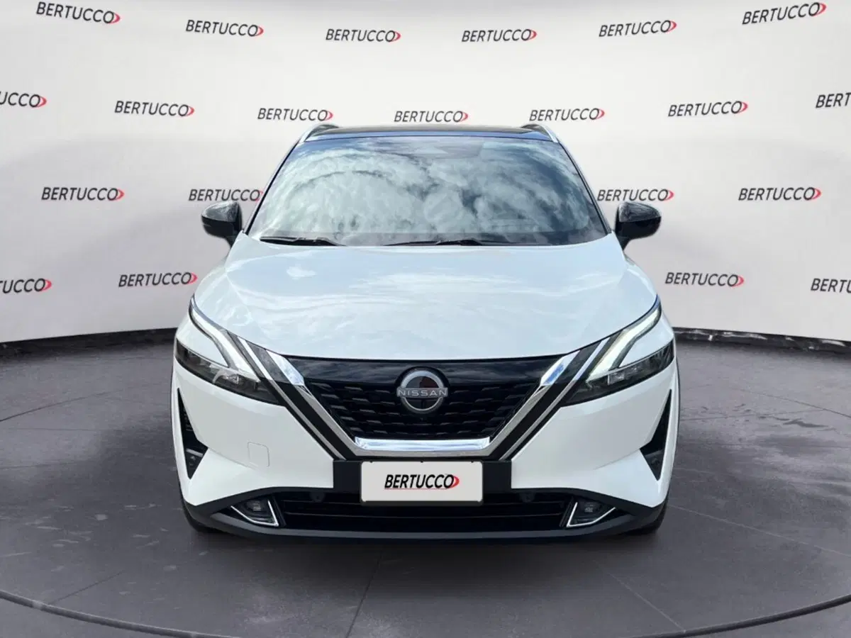 Nissan Qashqai usata a Verona (2)