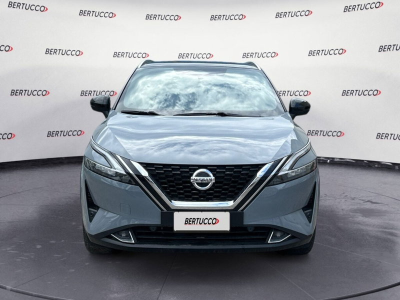 Nissan Qashqai usata a Verona (2)