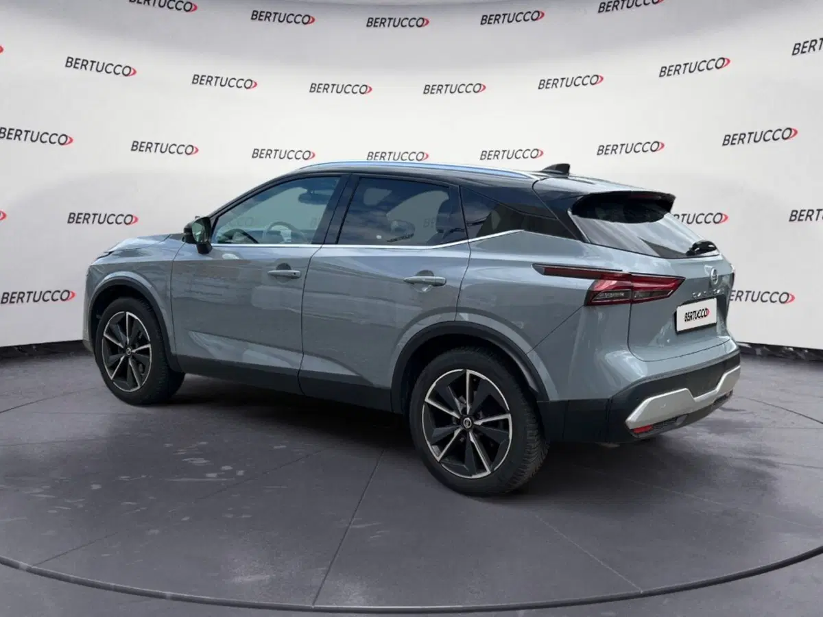 Nissan Qashqai usata a Verona (4)