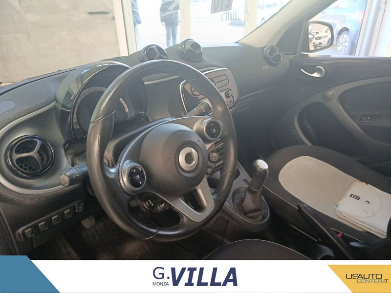 smart forfour usata a Monza e Brianza (17)