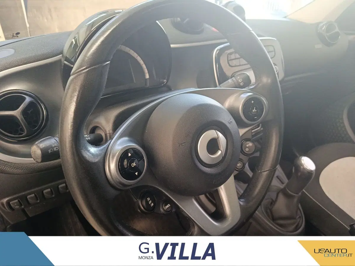 smart forfour usata a Monza e Brianza (18)