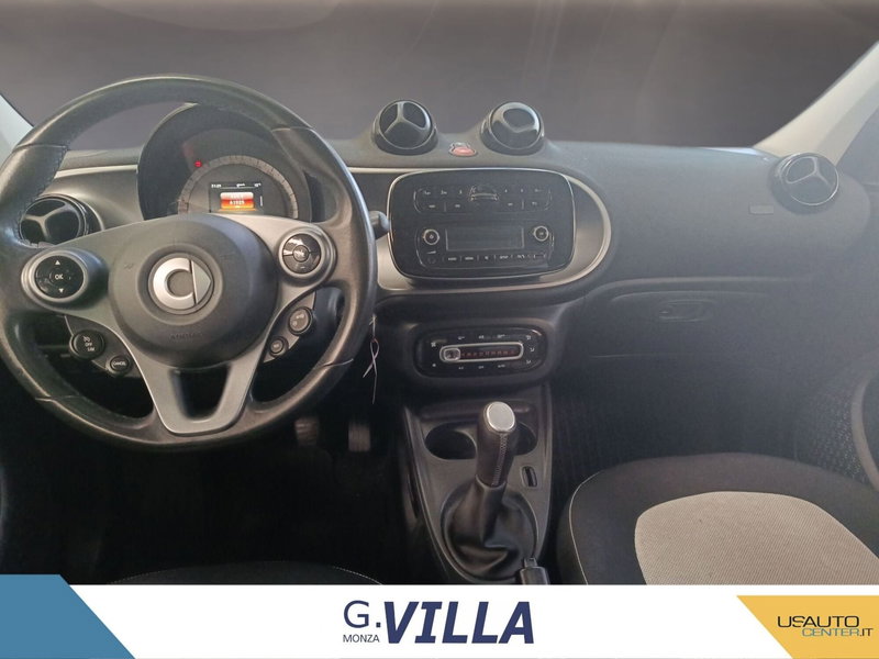 smart forfour usata a Monza e Brianza (8)