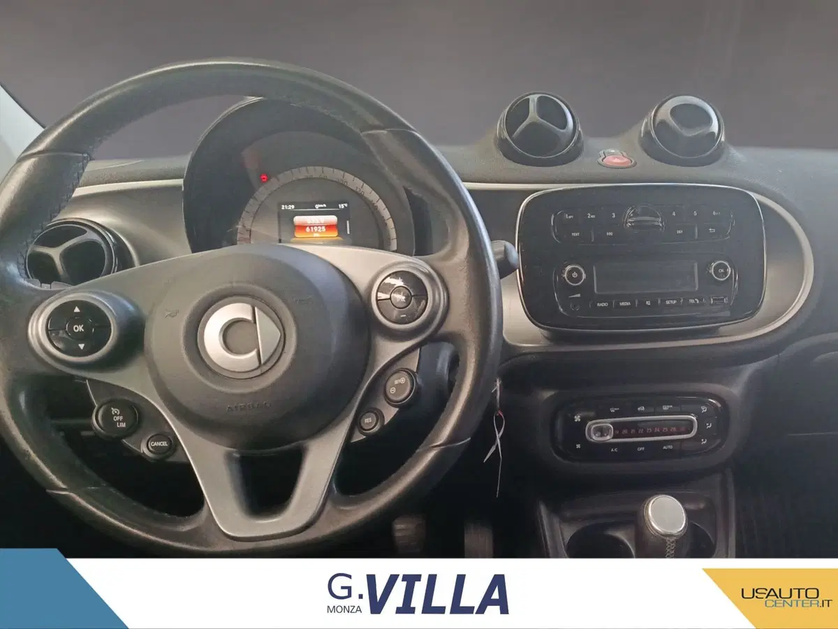 smart forfour usata a Monza e Brianza (9)