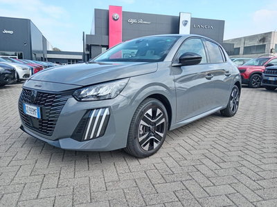 Peugeot 208 PureTech 100 Stop&amp;Start 5 porte Allure del 2025 usata a Alessandria