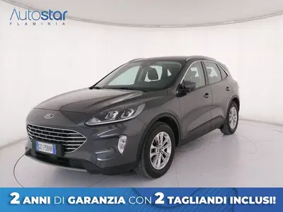 Ford Kuga 1.5 EcoBlue 120 CV 2WD Titanium del 2020 usata a Tivoli
