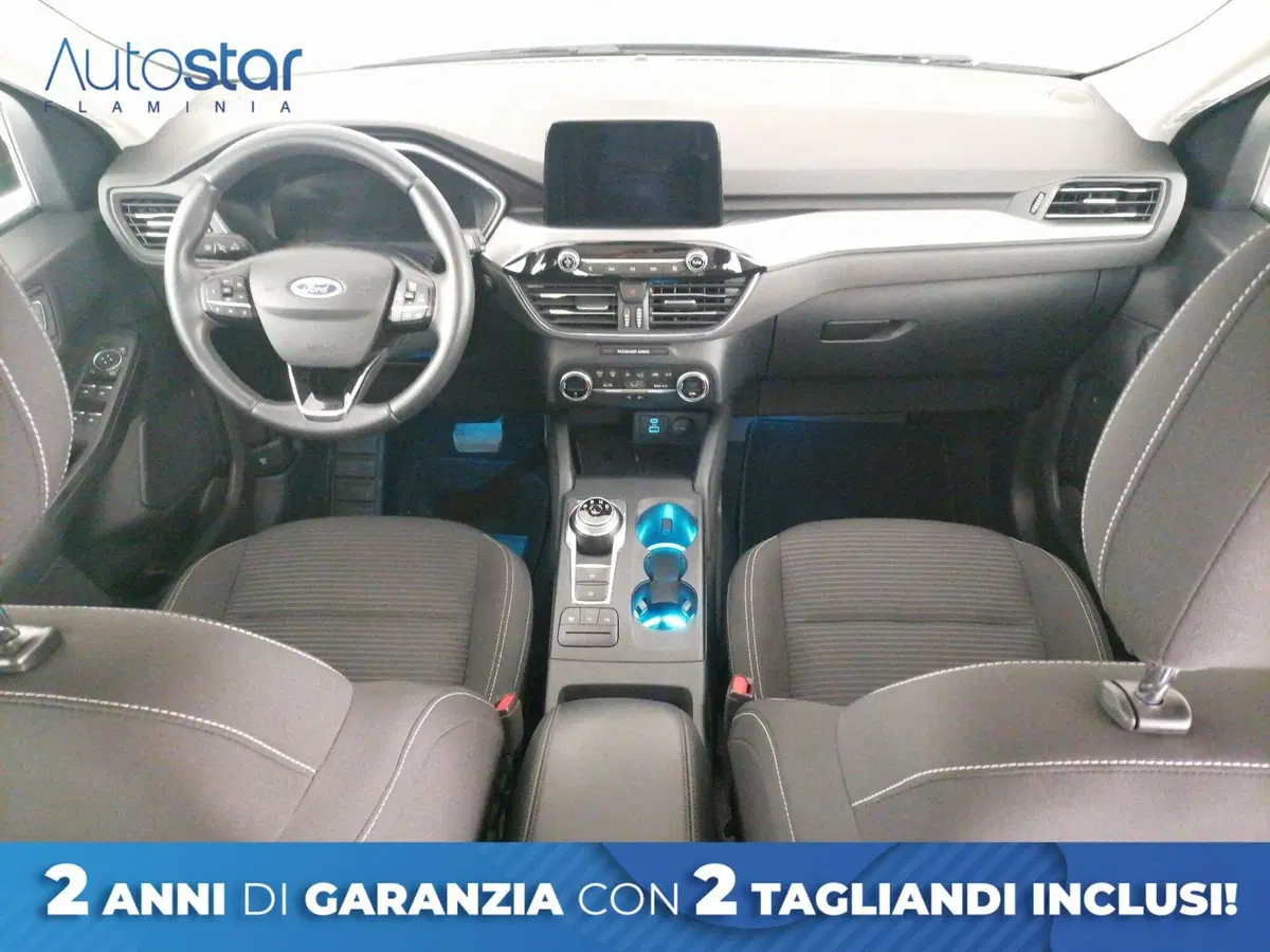 Ford Kuga usata a Roma (10)