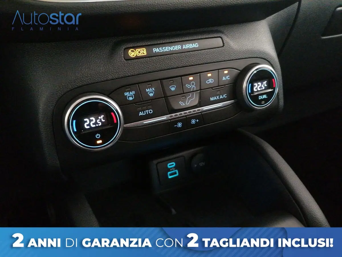 Ford Kuga usata a Roma (15)