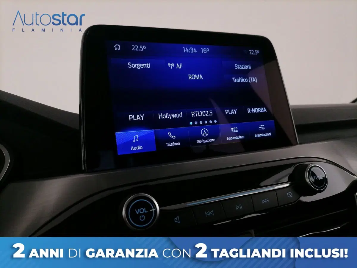 Ford Kuga usata a Roma (16)