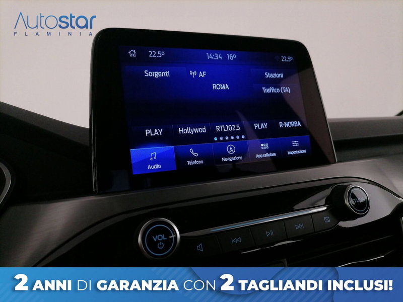 Ford Kuga usata a Roma (16)