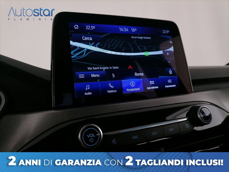 Ford Kuga usata a Roma (17)