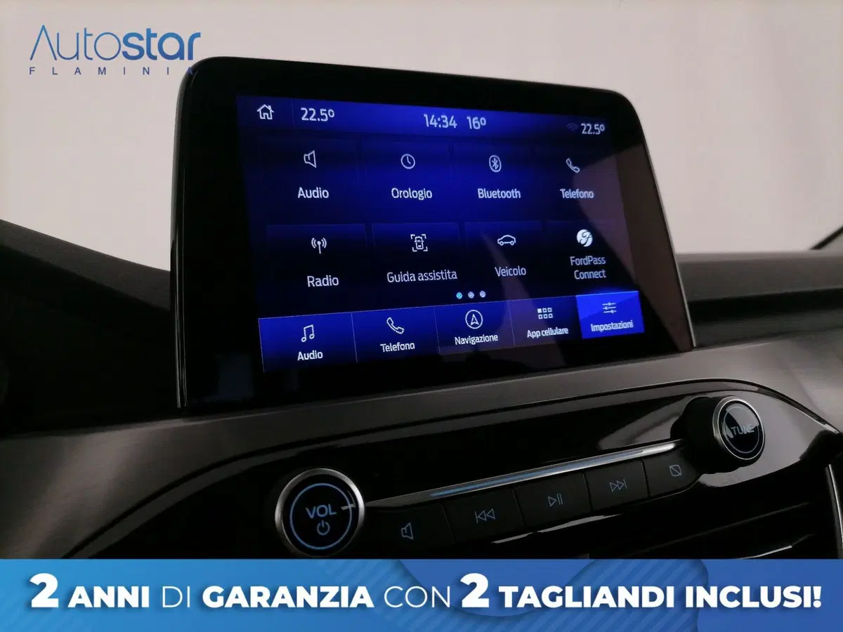 Ford Kuga usata a Roma (19)